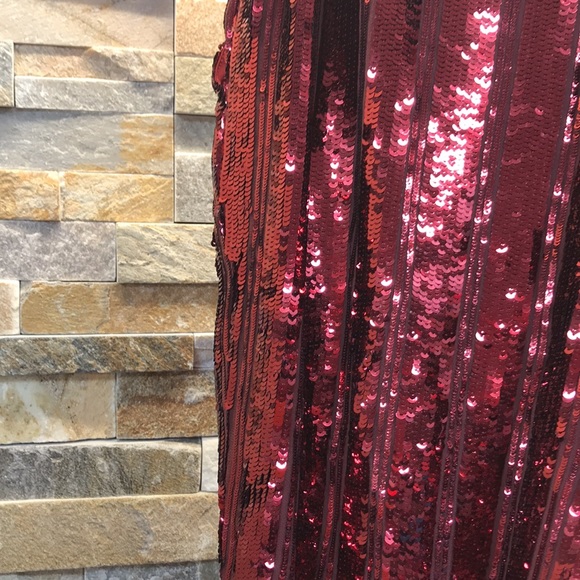 💎🔥SALLY LAPOINTE Striped Belted Sequined Pants - Picture 7 of 13